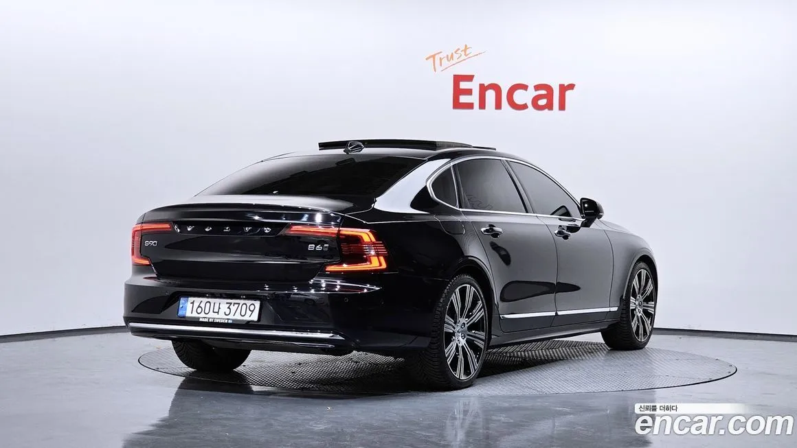 Volvo S90 2021 из KR, фото 5