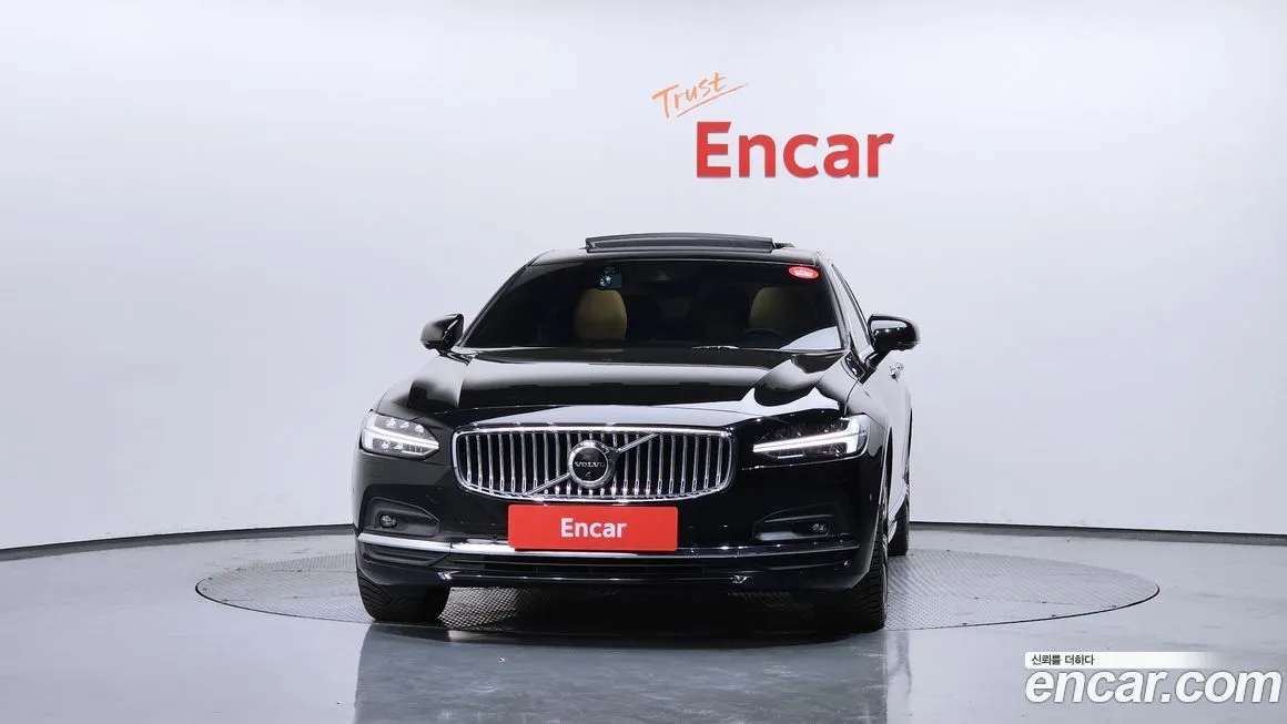 Volvo S90 2021 из KR, фото 3