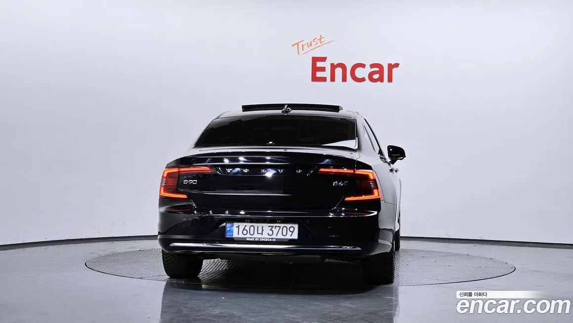 Volvo S90 2021 из KR, фото 4