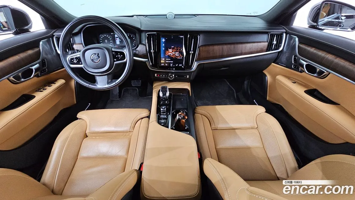 Volvo S90 2021 из KR, фото 7