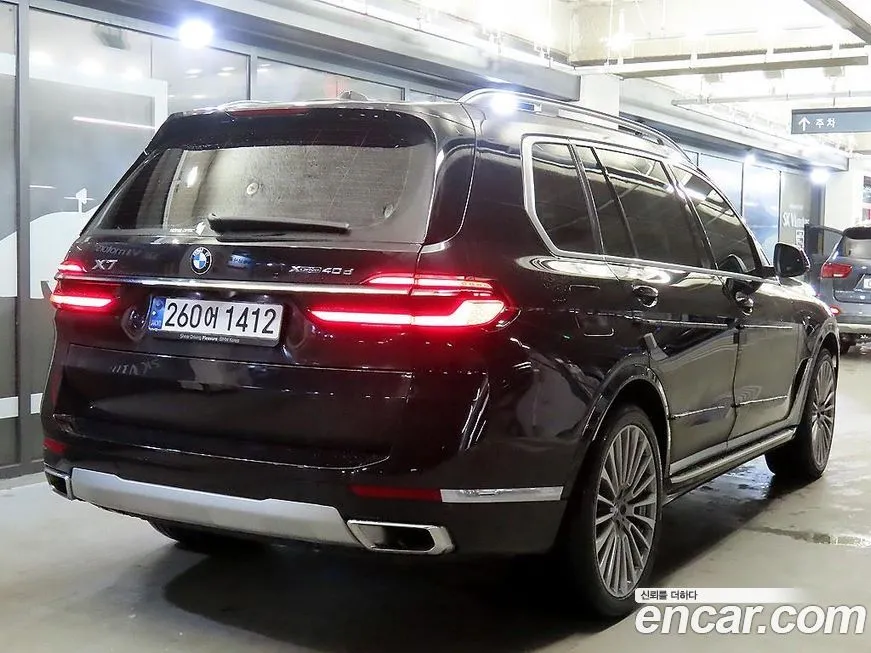 BMW X7 — фото 6