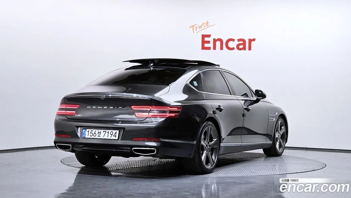 Genesis G80 2023 из KR, фото 3