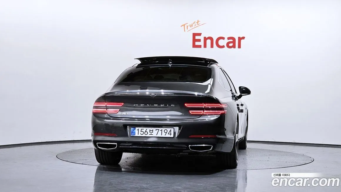 Genesis G80 2023 из KR, фото 2