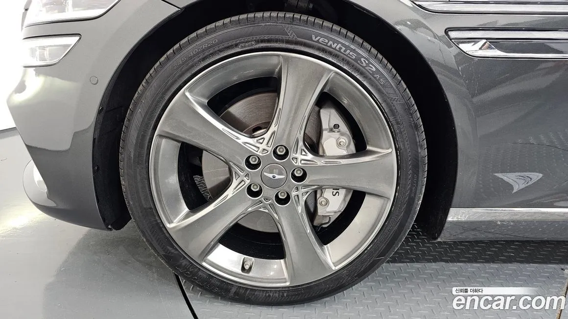 Genesis G80 2023 из KR, фото 6