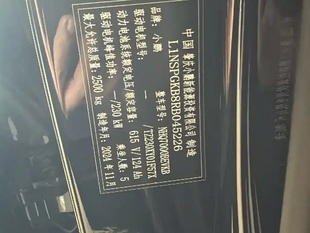 XPeng P7+ 2024 из CN, фото 4