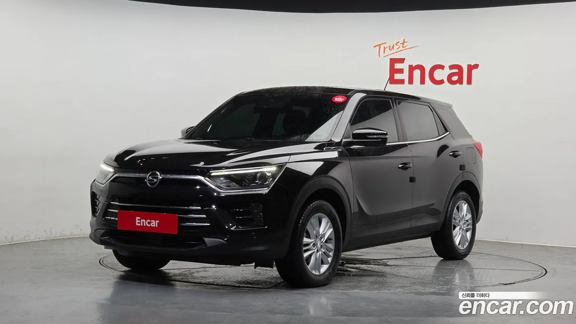 KG Mobility (Ssangyong) KORANDO