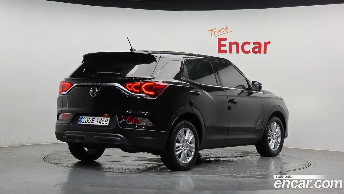 KG Mobility (Ssangyong) KORANDO 2021 из KR, фото 4