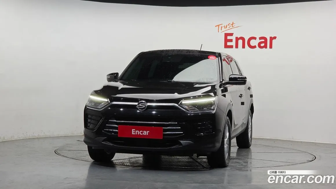 KG Mobility (Ssangyong) KORANDO 2021 из KR, фото 2