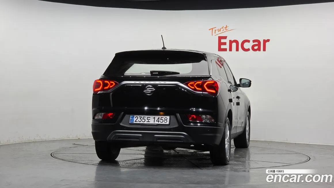 KG Mobility (Ssangyong) KORANDO 2021 из KR, фото 3
