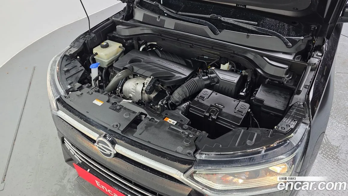 KG Mobility (Ssangyong) KORANDO 2021 из KR, фото 9