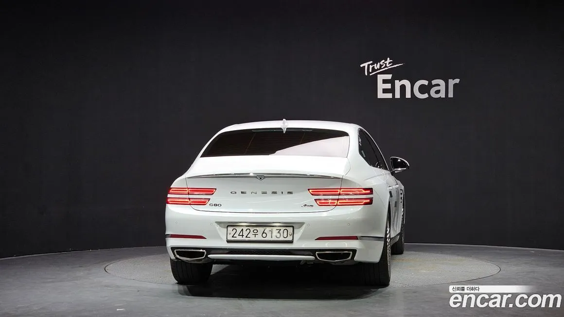 Genesis G80 2021 из KR, фото 7