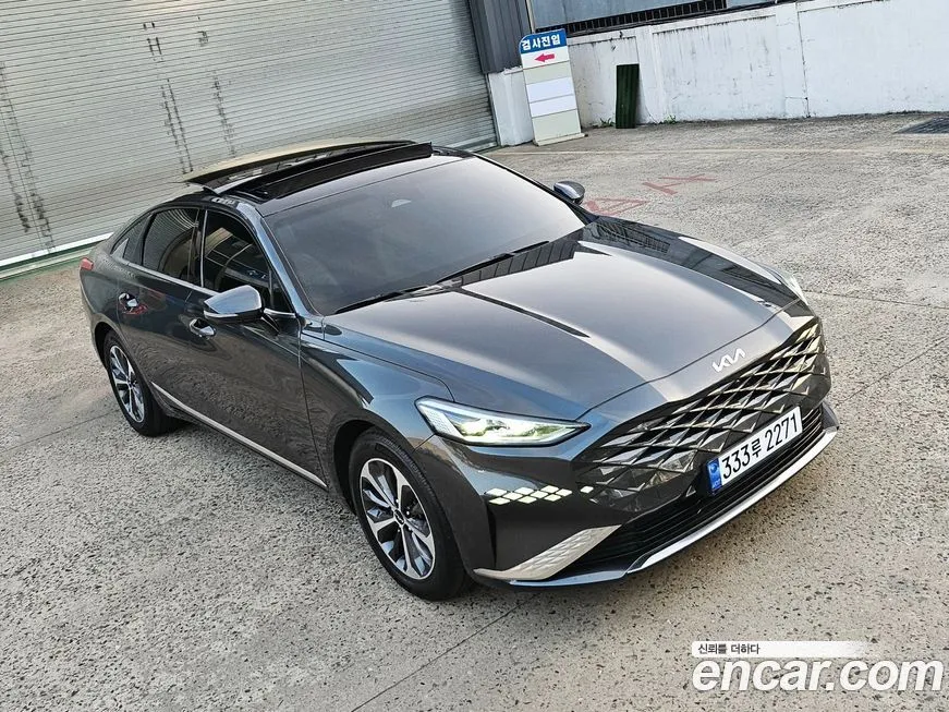 Kia K8 2022 из KR, фото 4