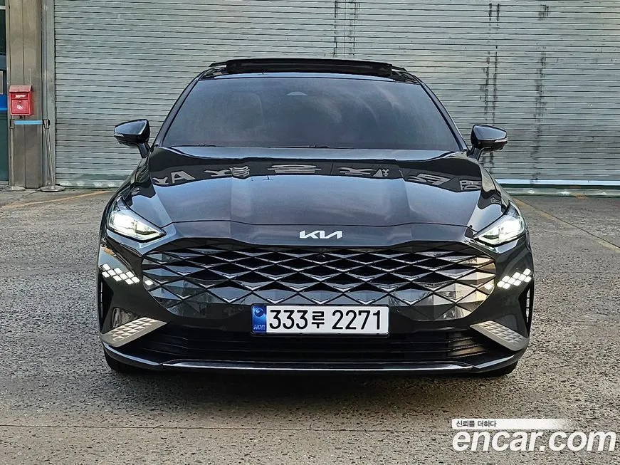 Kia K8 2022 из KR, фото 2