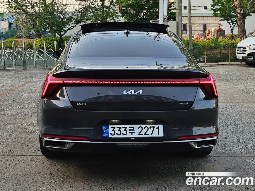 Kia K8 2022 из KR, фото 8