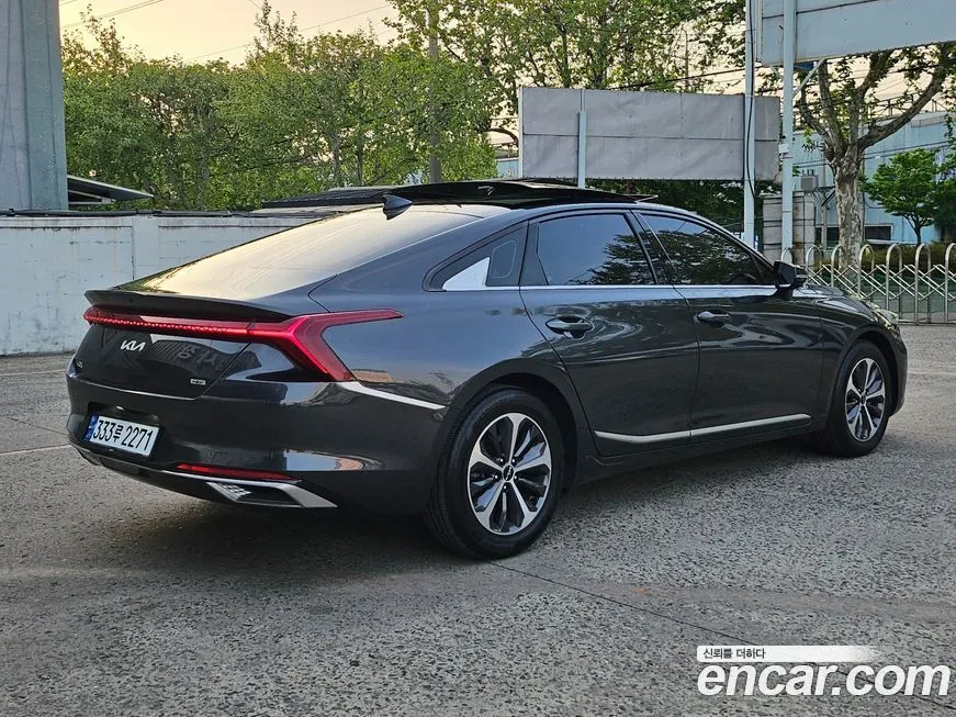 Kia K8 2022 из KR, фото 10