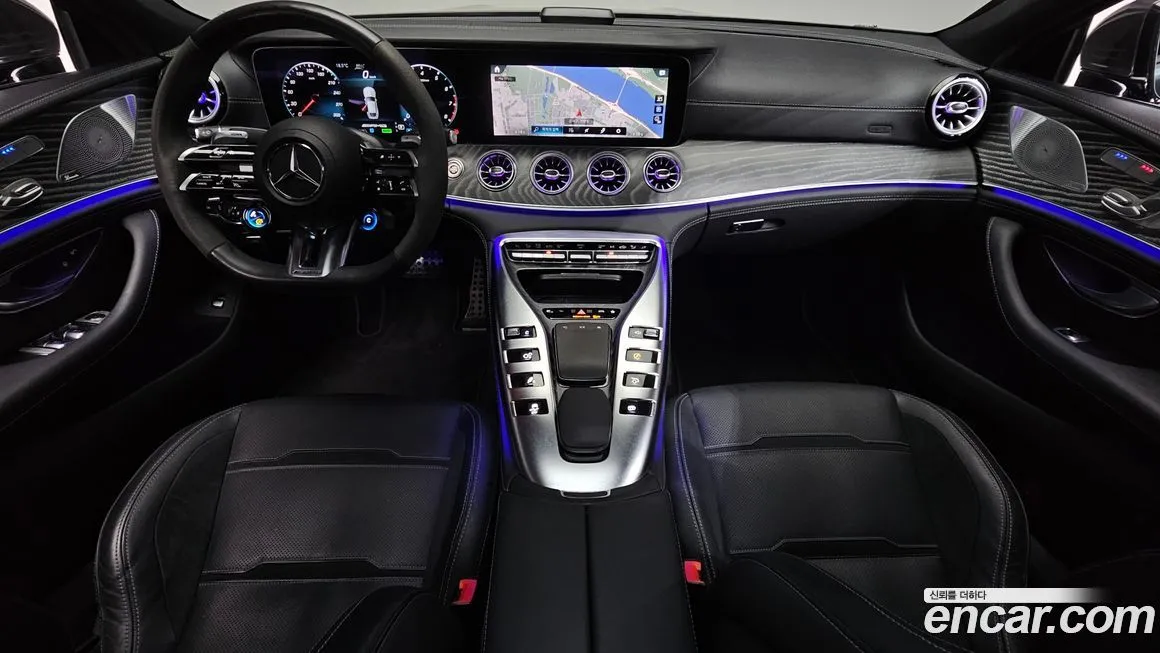 Mercedes-Benz AMG GT 2023 из KR, фото 6