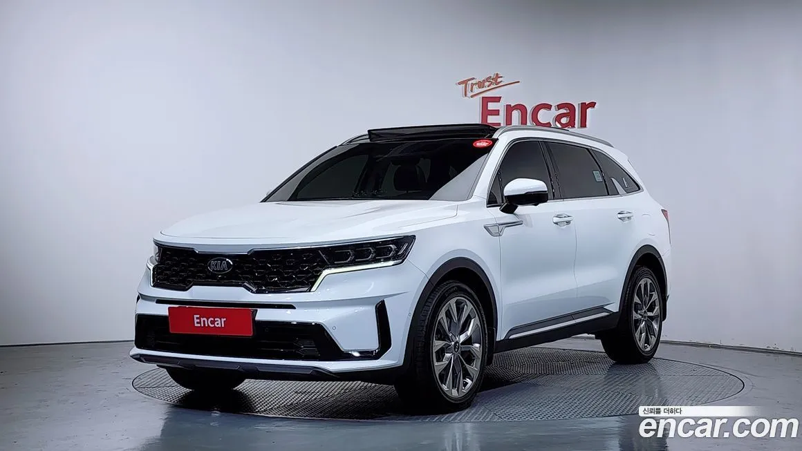 Kia Sorento 2021 из KR, фото 1