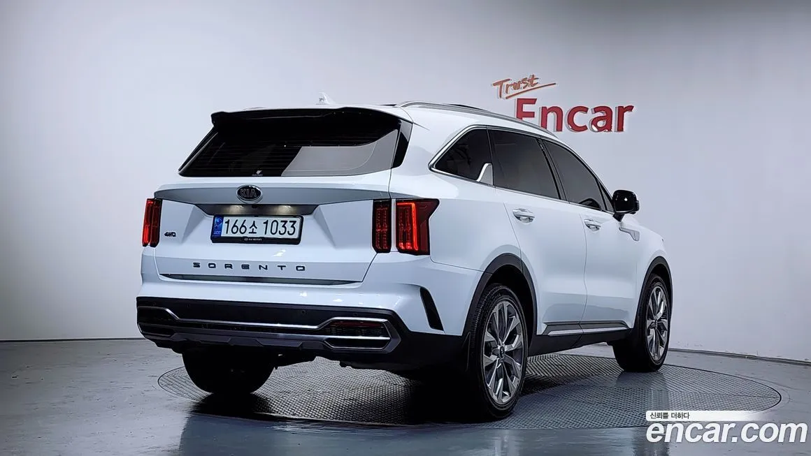 Kia Sorento 2021 из KR, фото 2