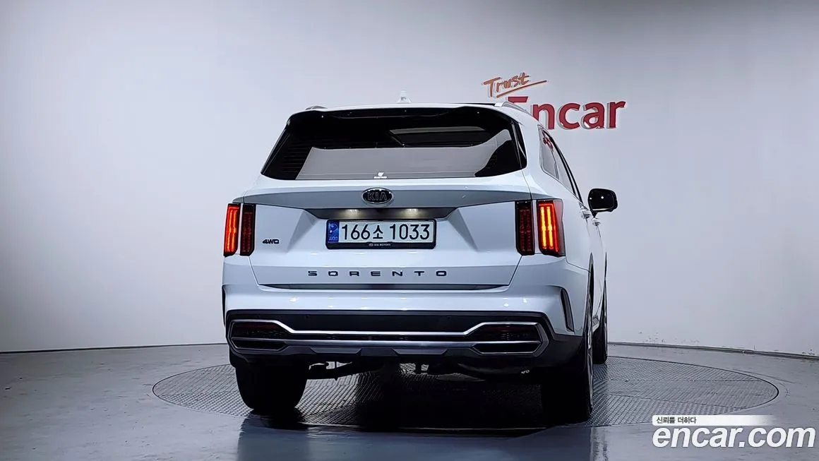 Kia Sorento 2021 из KR, фото 9