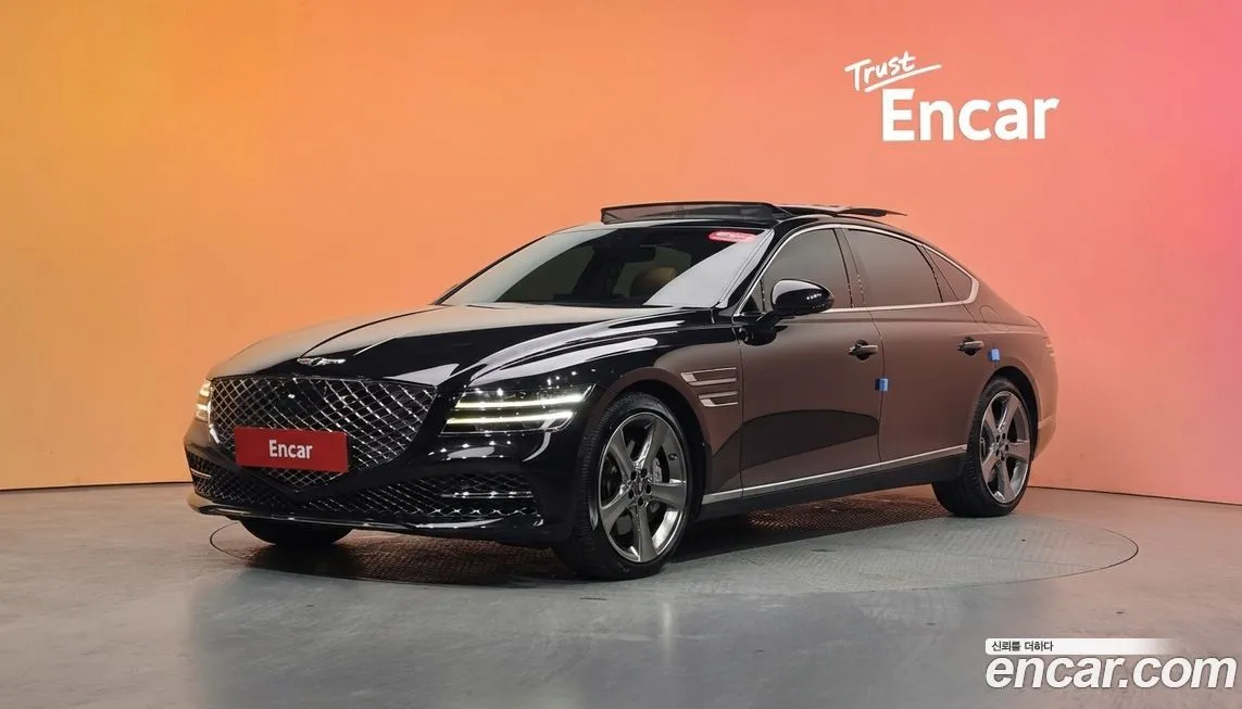 Genesis G80 2022 из KR, фото 1