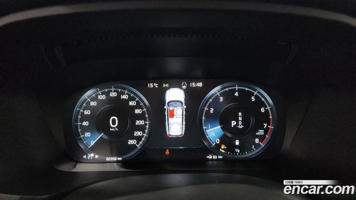 Volvo V60 2021 из KR, фото 8