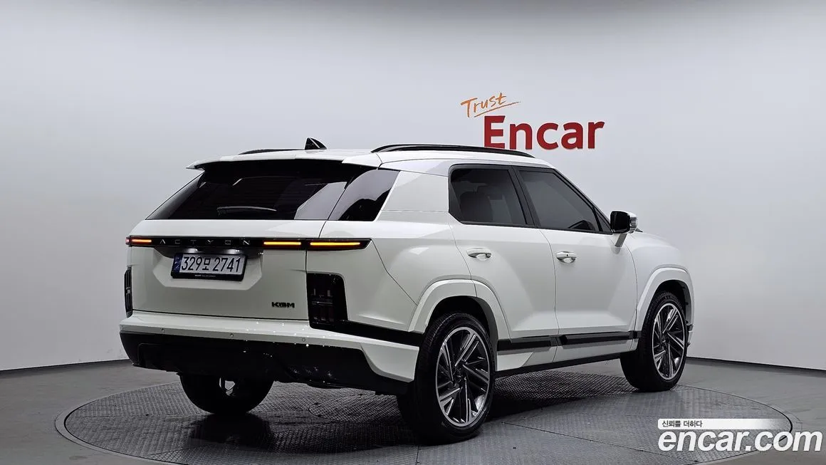 KG Mobility (Ssangyong) Actyon 2025 из KR, фото 2