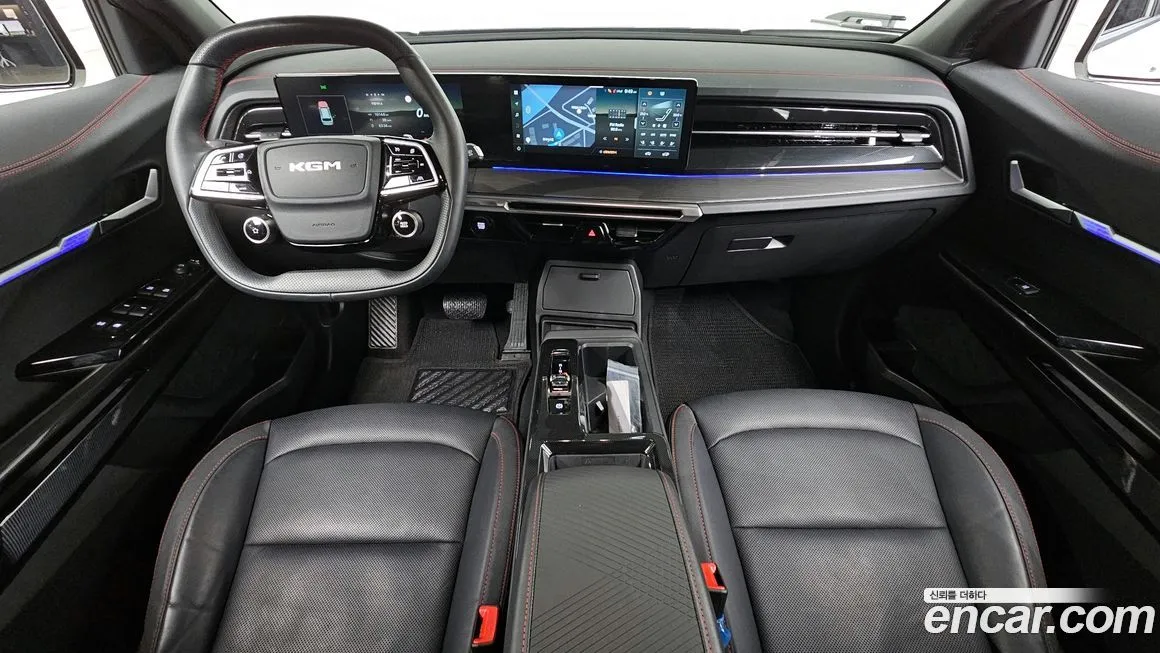 KG Mobility (Ssangyong) Actyon 2025 из KR, фото 8