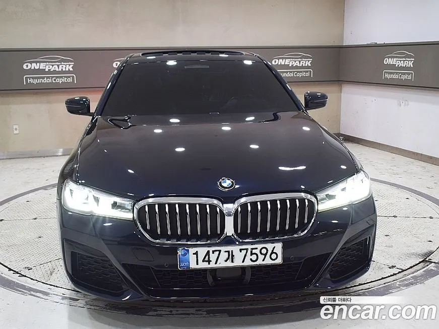 BMW 5-Series 2021 из KR, фото 5