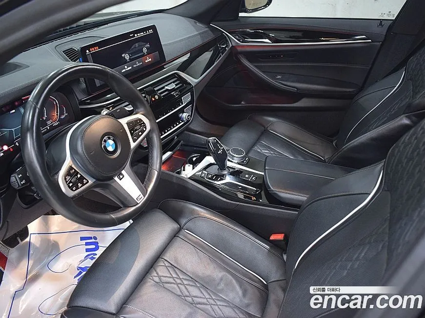 BMW 5-Series 2021 из KR, фото 10