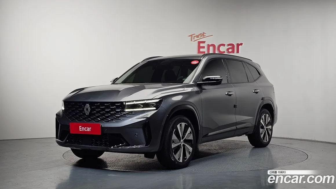 Renault Korea (Samsung) Grand Koleos — фото 1