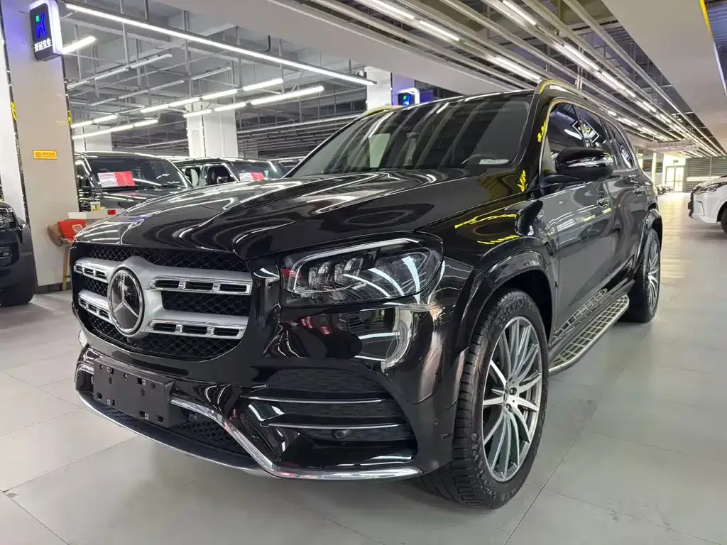 Mercedes-Benz GLS — фото 1