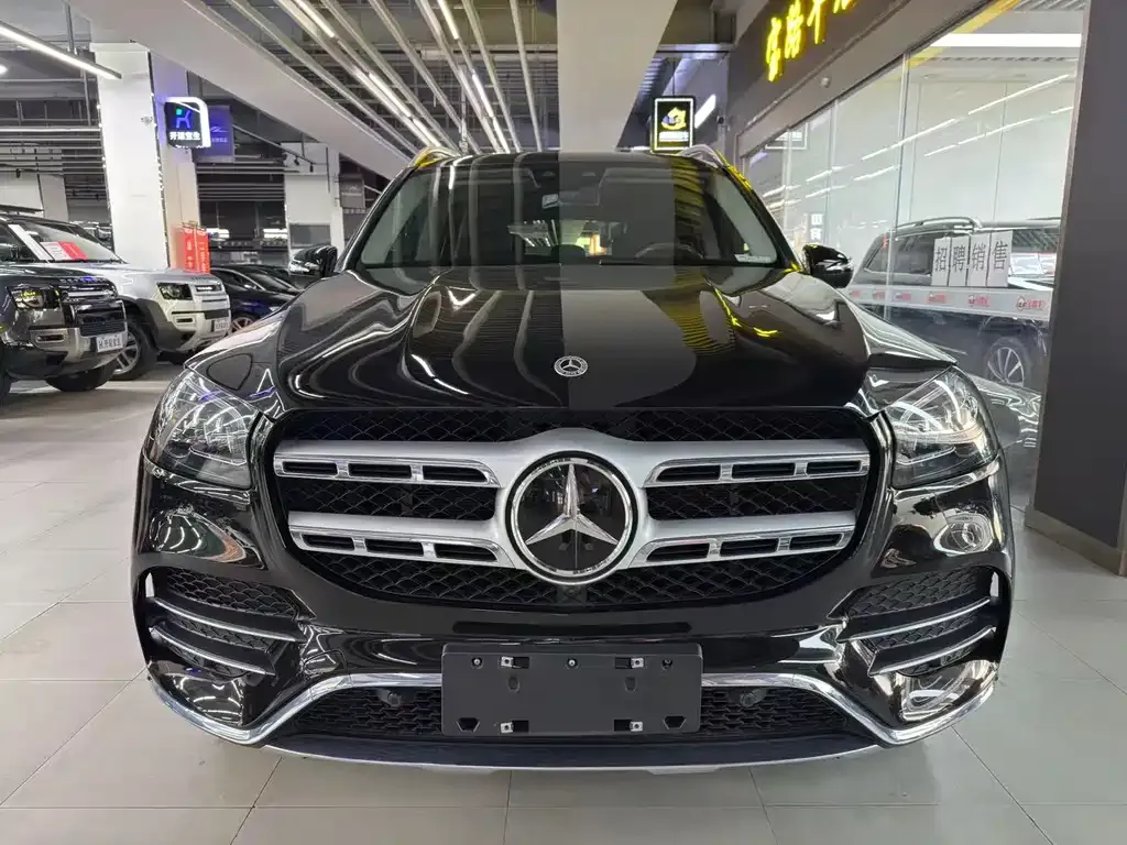 Mercedes-Benz GLS — фото 4