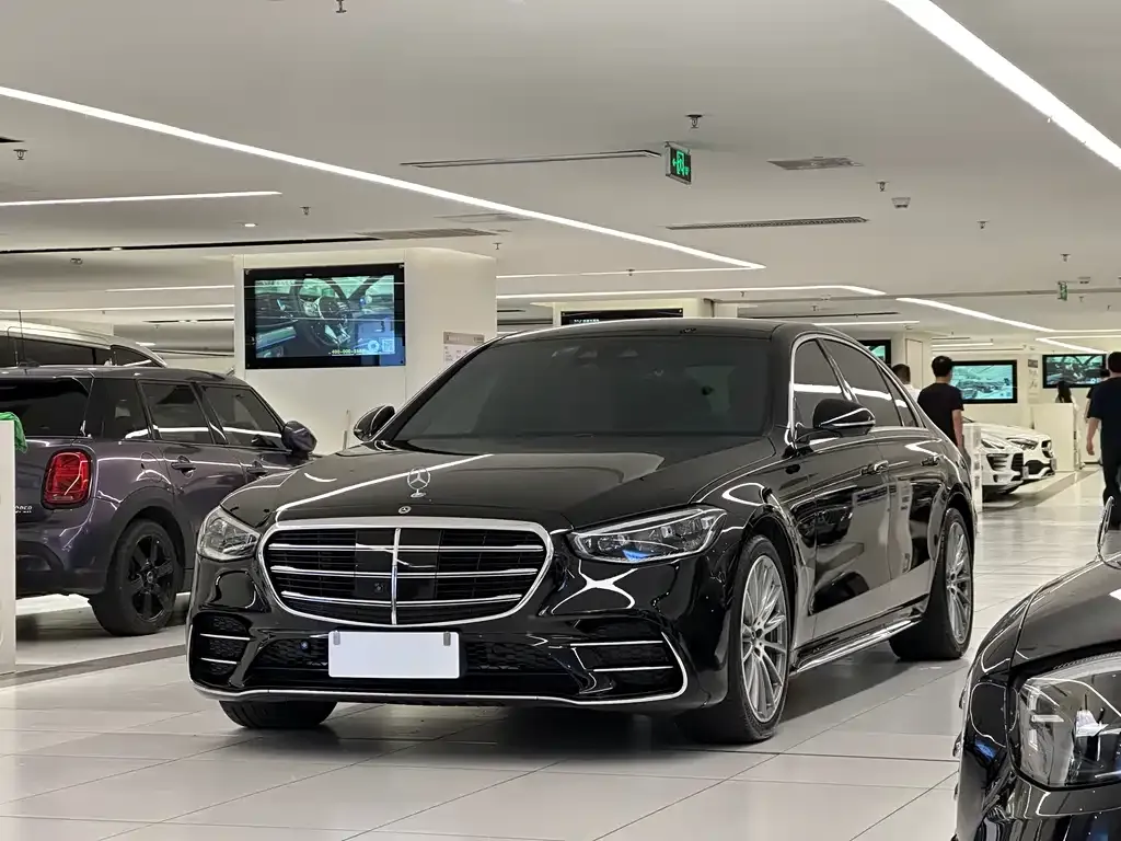 Mercedes-Benz S-Class 2024 из CN, фото 1