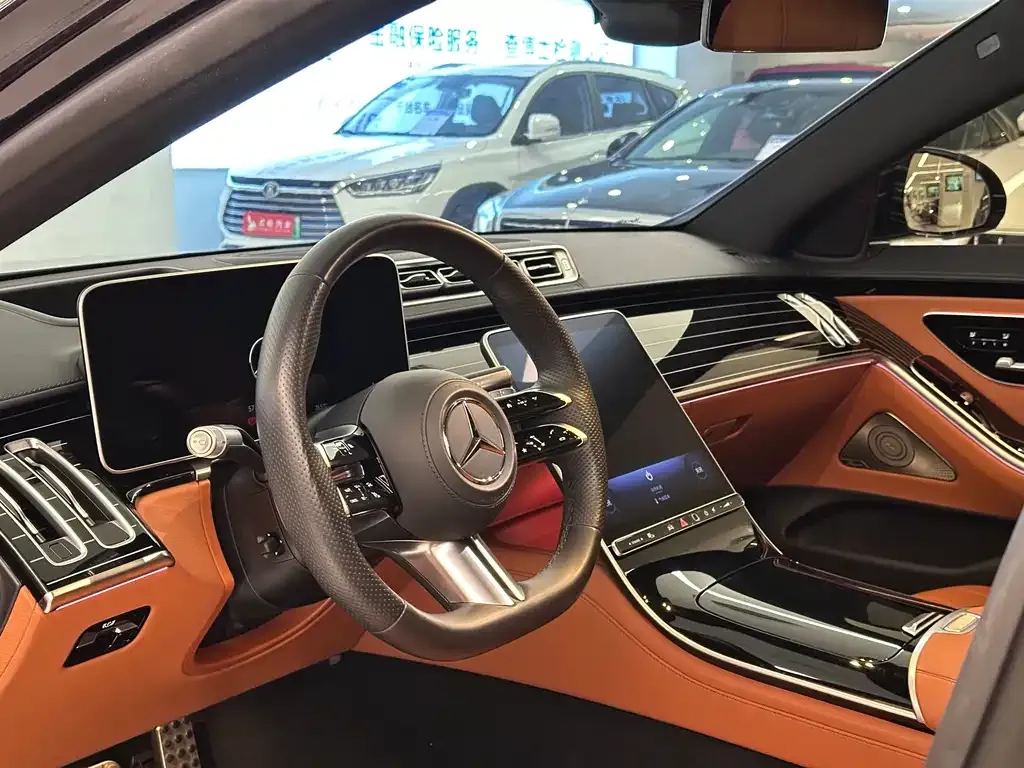 Mercedes-Benz S-Class 2024 из CN, фото 5
