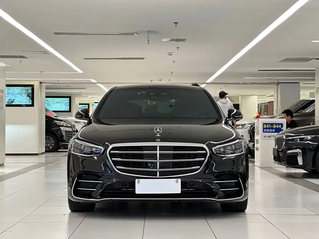 Mercedes-Benz S-Class 2024 из CN, фото 7