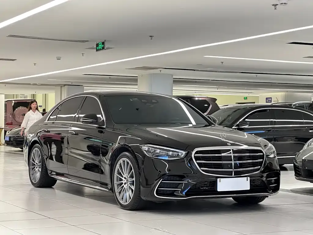 Mercedes-Benz S-Class 2024 из CN, фото 10