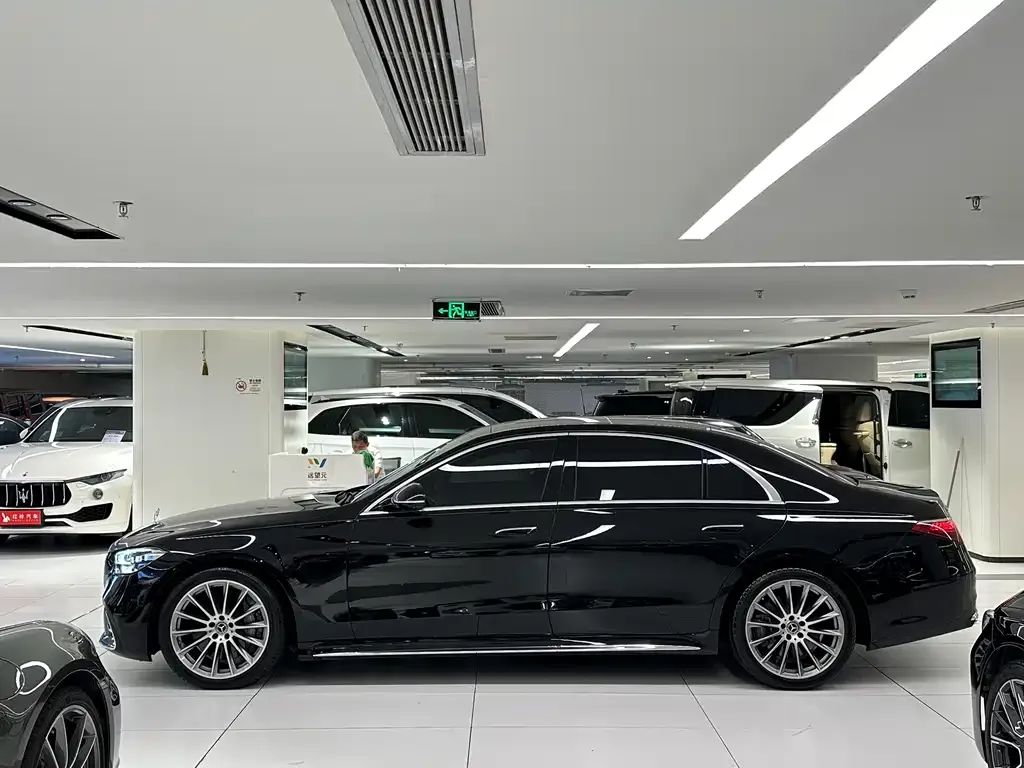 Mercedes-Benz S-Class 2024 из CN, фото 9