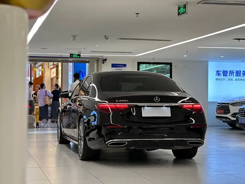 Mercedes-Benz S-Class 2024 из CN, фото 6