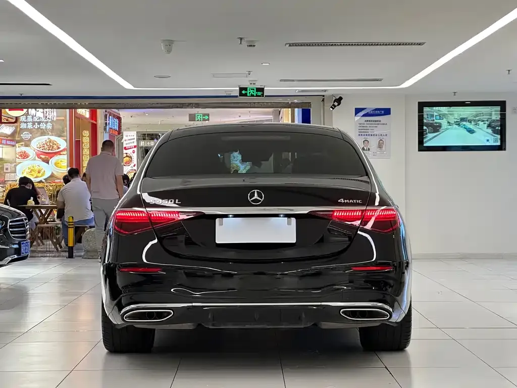Mercedes-Benz S-Class 2024 из CN, фото 8