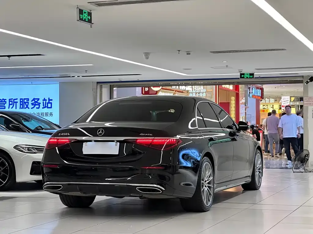 Mercedes-Benz S-Class 2024 из CN, фото 2