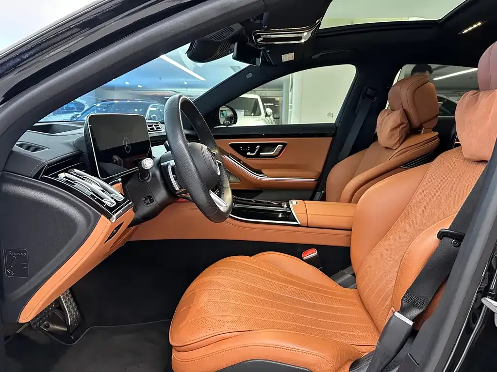 Mercedes-Benz S-Class 2024 из CN, фото 4