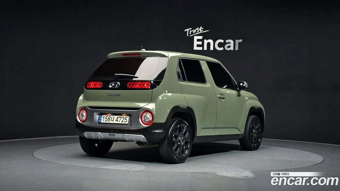 Hyundai Casper 2022 из KR, фото 3