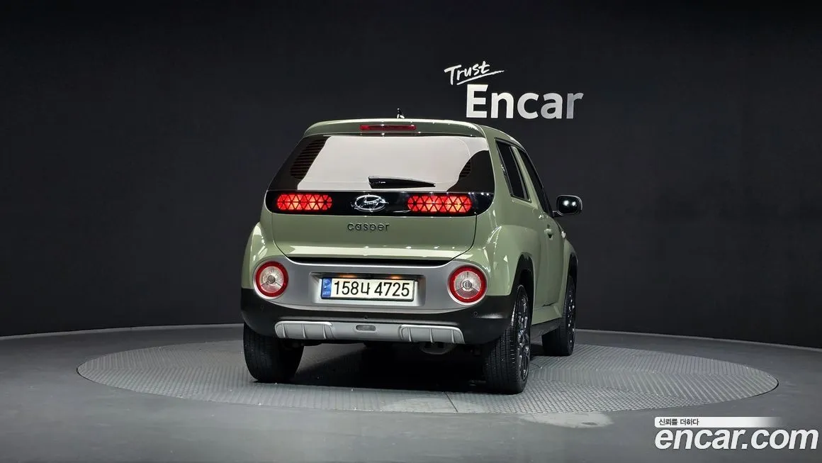 Hyundai Casper 2022 из KR, фото 4