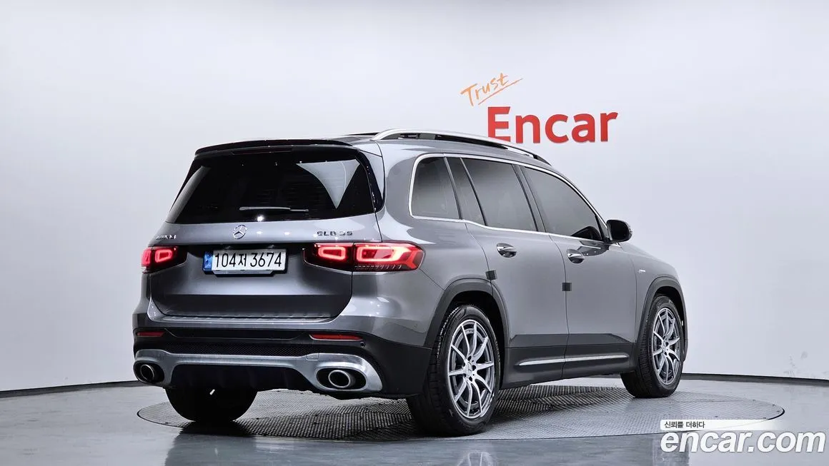 Mercedes-Benz GLB-Class 2021 из KR, фото 7