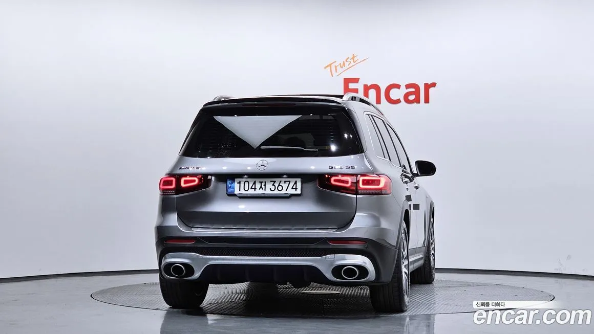 Mercedes-Benz GLB-Class 2021 из KR, фото 2
