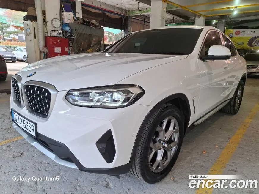 BMW X4 2022 из KR, фото 10