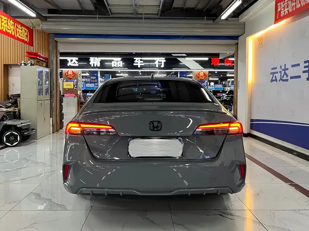Honda Inspire 2023 из CN, фото 10