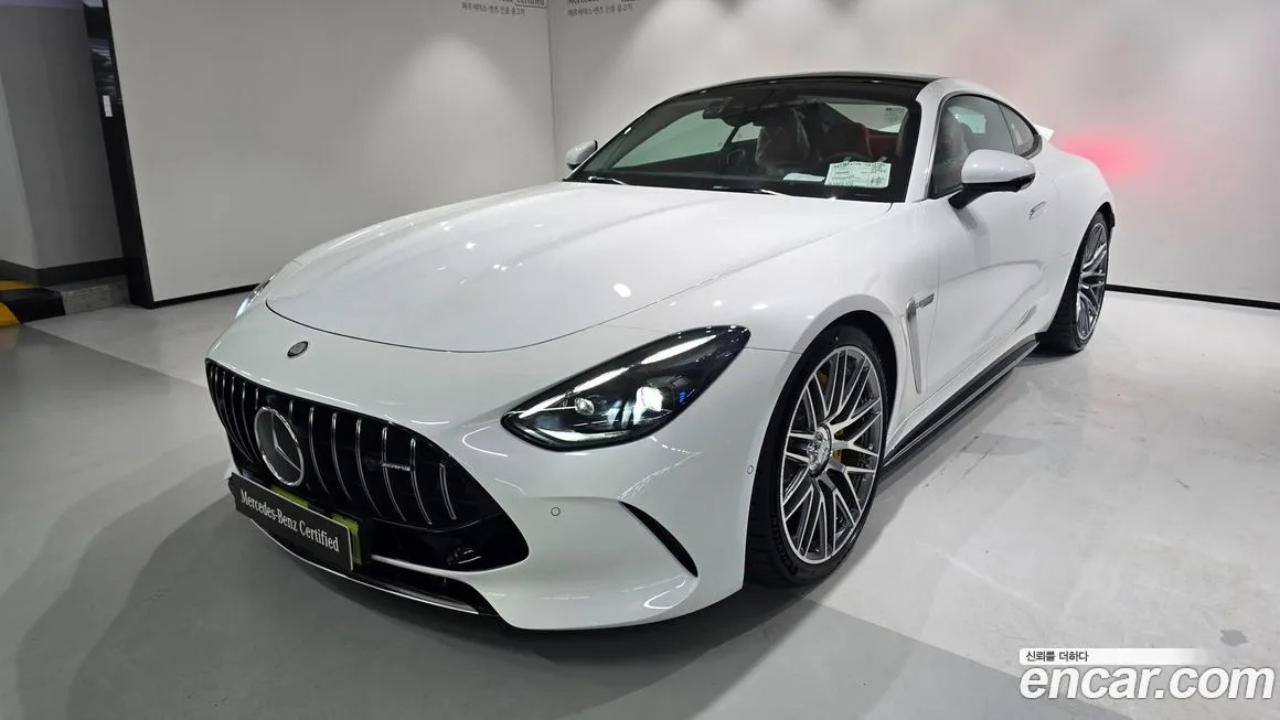 Mercedes-Benz AMG GT 2025 из KR, фото 1