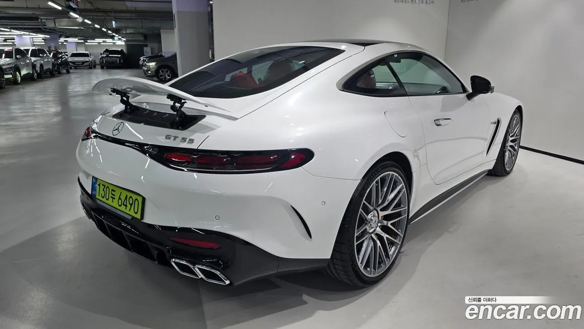 Mercedes-Benz AMG GT 2025 из KR, фото 7