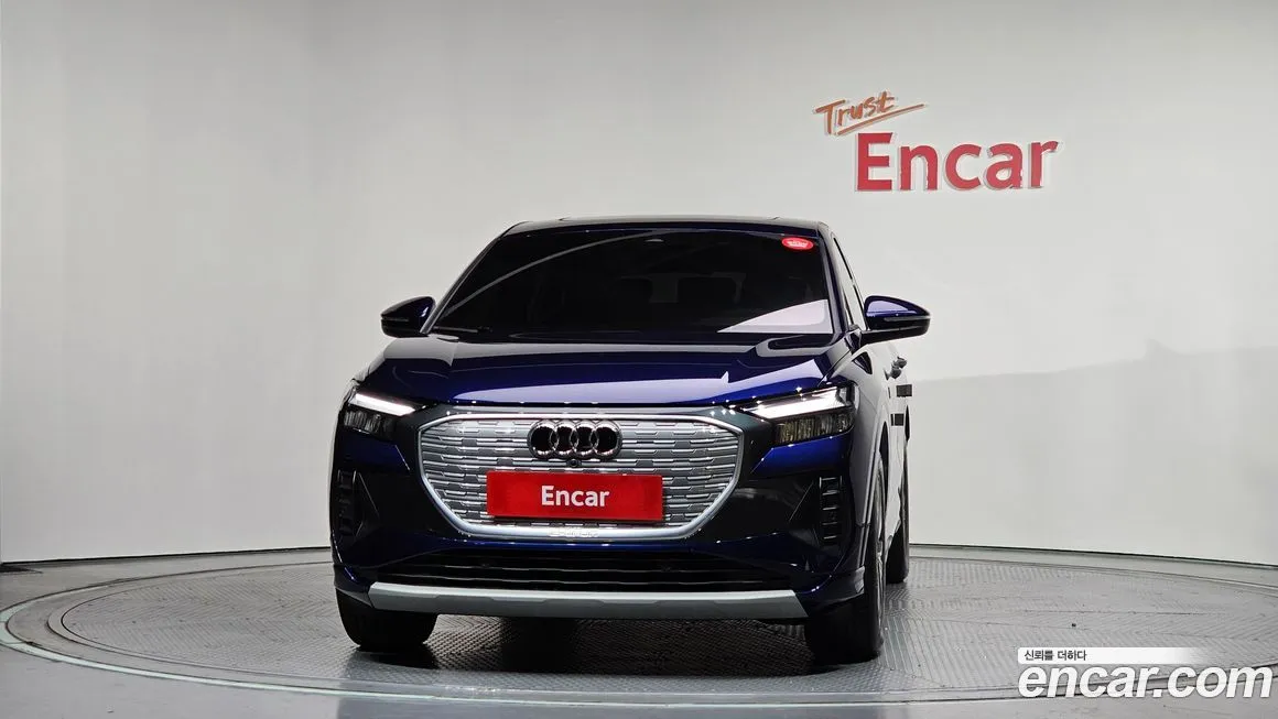 Audi Q4 e-tron 2023 из KR, фото 3